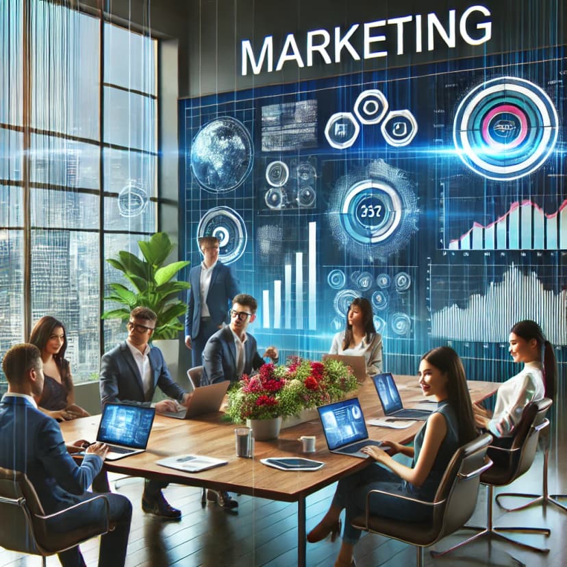 マーケティング